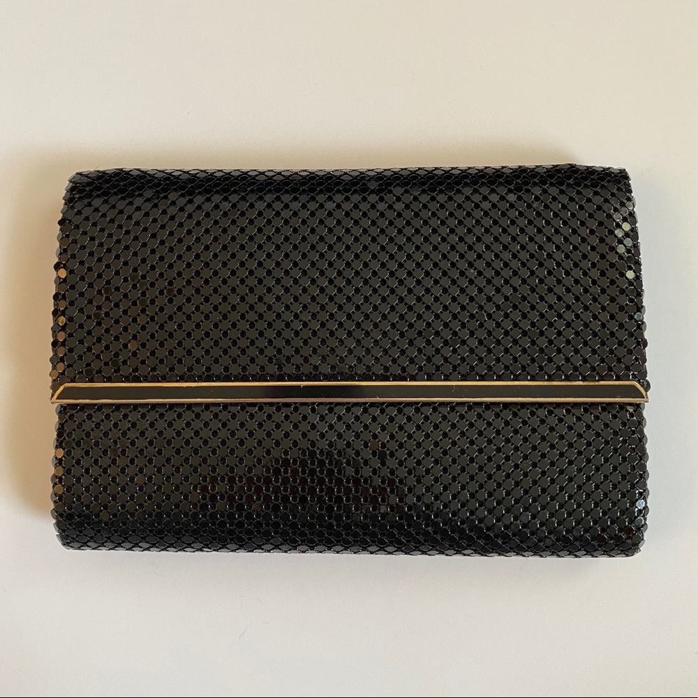 Whiting & Davis International Beaded Clutch